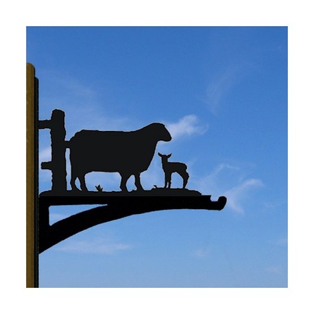 Sheep Hanging Basket Bracket