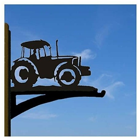 "Big Green" Tractor Hanging Basket Bracket