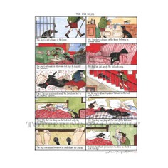 Tottering by Gently Print - The Dog Rules