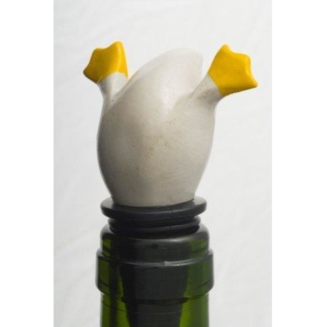 Duck Bottle Stopper / Wine Saver