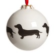 Victoria Armstrong Dachshund Bauble additional 1