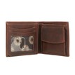 Hicks & Hide Leather Wallet With Cartridge Decoration additional 3