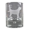 Set of 4 Labrador Dog Glass Tumblers additional 2