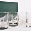 Set of 4 Fox Whisky Glass Tumblers additional 1