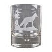 Set of 4 Fox Whisky Glass Tumblers additional 2
