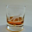 Set of 4 Fox Whisky Glass Tumblers additional 5