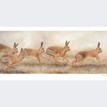 Limited Edition Print by Robert E Fuller - Hares On the Run additional 1