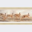 Limited Edition Print by Robert E Fuller - Hares On the Run additional 2