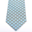 Fox and Chave Bryn Parry Pheasants Silk Tie additional 2