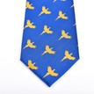 Fox and Chave Flying Pheasant - Royal Blue Silk Tie additional 2