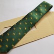 Fox and Chave Tractors Green Silk Tie additional 3