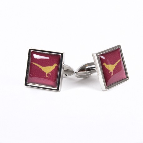Fox and Chave Pheasant Cufflinks