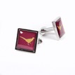 Fox and Chave Pheasant Cufflinks additional 4
