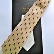 Fox and Chave Wellington Boots Silk Tie additional 4