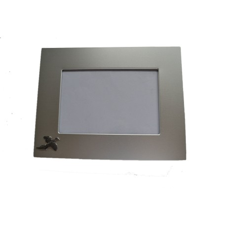 Brushed Aluminium Pheasant Picture Frame