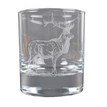 Pair of Red Deer Stag Whisky Glasses additional 2