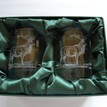 Pair of Red Deer Stag Whisky Glasses additional 3