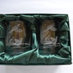 Pair of Pheasant and Reeds Whisky Glasses additional 1