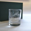 Pair of Pheasant and Reeds Whisky Glasses additional 3