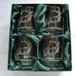 Set of 4 Red Deer Stag Whisky Glasses additional 3