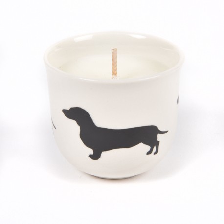 Victoria Armstrong Dachshund Candle