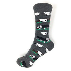 Grey Sheep & Collies Socks