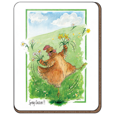 Alison's Animals 'Spring Chicken' Coaster