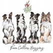 Claire Alice Designs The Twelve Dogs of Christmas Cards additional 8