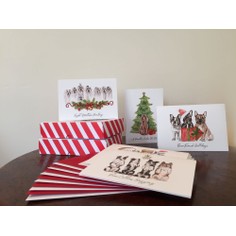 Claire Alice Designs The Twelve Dogs of Christmas Cards