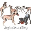 Claire Alice Designs The Twelve Dogs of Christmas Cards additional 10