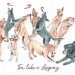Claire Alice Designs The Twelve Dogs of Christmas Cards additional 14