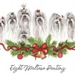 Claire Alice Designs The Twelve Dogs of Christmas Cards additional 12
