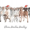 Claire Alice Designs The Twelve Dogs of Christmas Cards additional 15