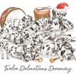 Claire Alice Designs The Twelve Dogs of Christmas Cards additional 16