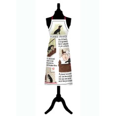 Tottering By Gently Dogs Prayer Cotton Apron