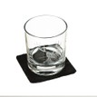 The Just Slate Company Etched Stag Whisky Glass and Slate Coaster additional 4