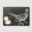 The Just Slate Company Pheasant Cheese Board & Knife Set additional 1