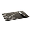 The Just Slate Company Stag Cheese Board & Knife Set additional 2