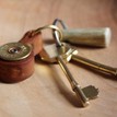 Leather Shotgun Cartridge Key Ring additional 1