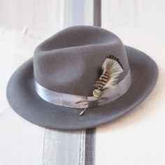 Mu Du Feather Hat Pins