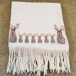 Hare Cream Cashmere Blend Scarf additional 2