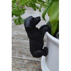 Black Labrador Pot Hanger