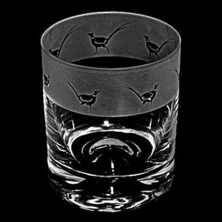 Animo Pheasant Whisky Glass Tumbler
