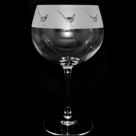Animo Pheasant Gin Balloon Glass