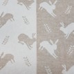 The Isle Mill Hare on Fawn Throw additional 2