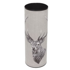 Hines of Oxford Country Linen Stag Umbrella Stand