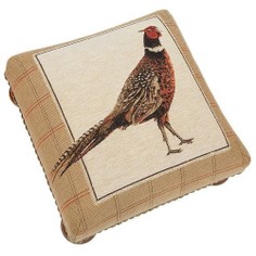 Hines of Oxford Strutting Pheasant Footstool
