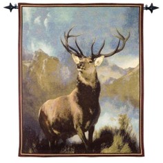 Hines of Oxford Monarch of the Glen Tapestry