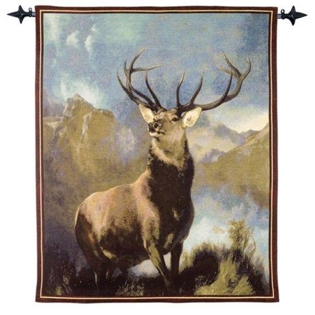 Hines of Oxford Monarch of the Glen Tapestry