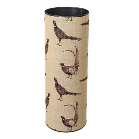 Hines of Oxford Country Pheasants Tapestry Umbrella Stand